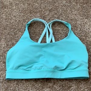 LuLu Lemon Energy Bra - two toned